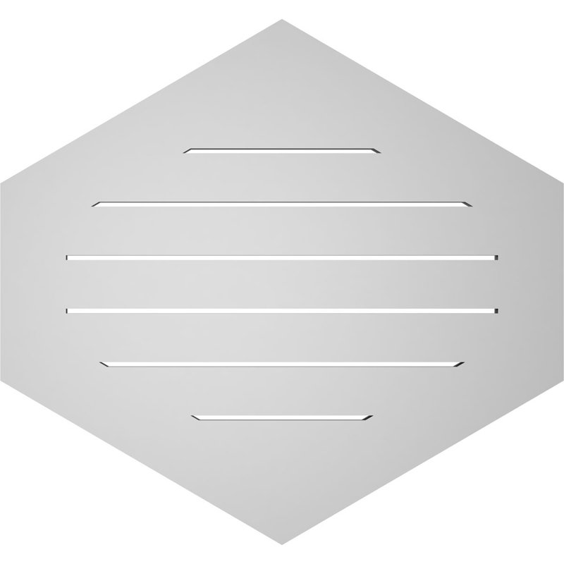Pente verticale verticale en uréthane Signature 7 pi, H 1 po x l 30 po x L 28 po