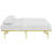 Modway Horizon Stainless Steel Bed Frame-91659929-91659928