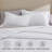 Bedsure Quilt Set for Dorm Decor, Lightweight All-Season Comforter, Bedspread Coverlet with Clover Pattern-100517487-110437359