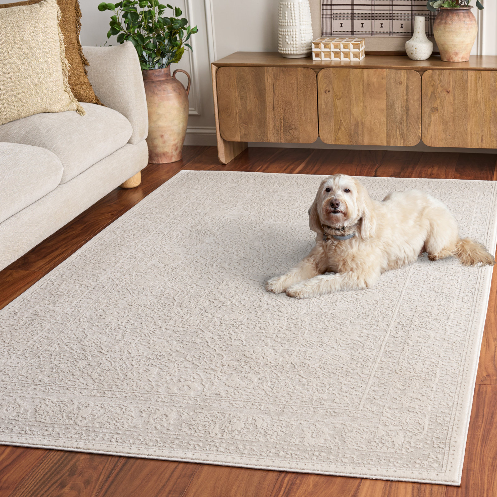 Reflection Oriental Performance Rug, 5'-1" X 7'-6" Rectangle