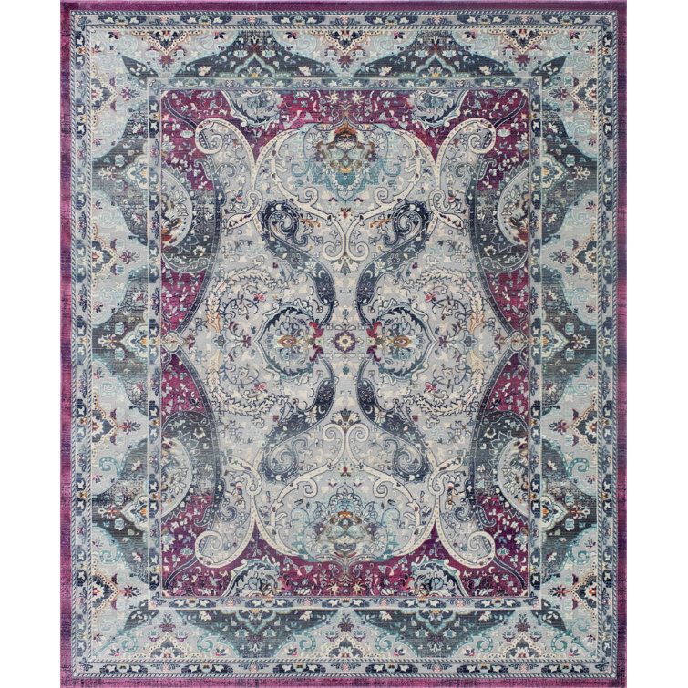 Mosely Oriental Indoor Rug