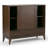 Harper 48"W Solid Hardwood Mid-Century Modern Medium Storage Cabinet With Sliding Doors And Drawers-84276608