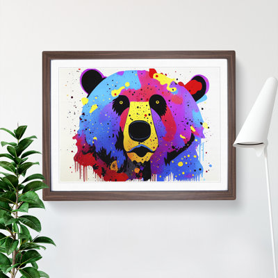 Bear Splash Vol.5 - Framed Print