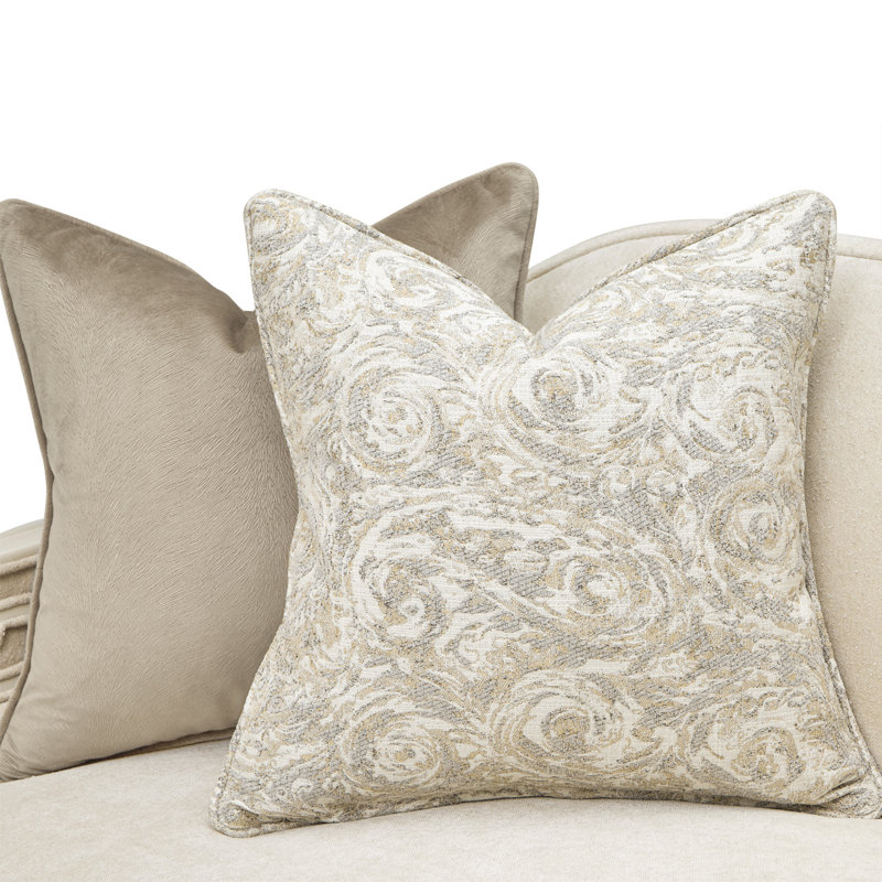 La Marisia Loveseat - Tranquil/Light Champagne
