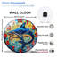 Horloge murale Shark