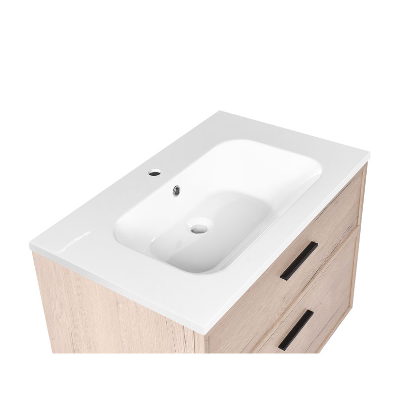 800mm Single Bathroom Vanity with Basin