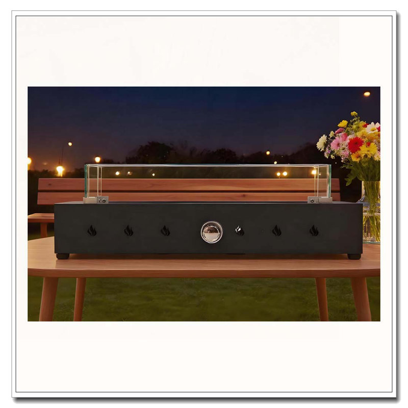 Rectangle  40000BTU Outdoor Propane Fire Pit