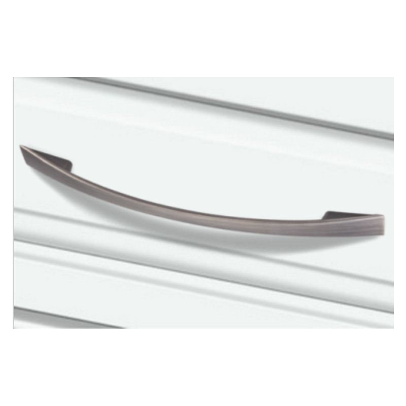 Regan Arch Pull, Brushed Oil Rubbed Bronze, 3 3/4"