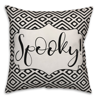  Coussin Spooky Aztec