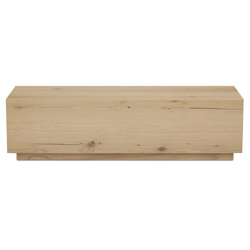 Sawyer Coffee Table Dark Brown, Natural