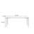 Minimalist Ash Wood Dining Table.-945591716
