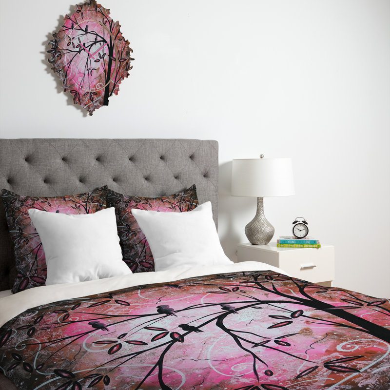 Madart Inc Traditional Floral Duvet Cover