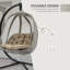 Nescatunga Porch Swing-534844692-534844693