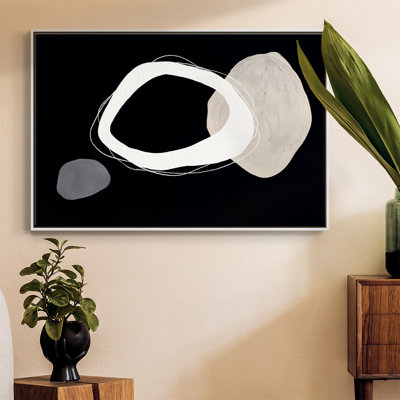 «Simply Stated I», reproduction d'art sur toile