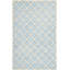Tapis géométrique touffeté à la main Precious-11985620