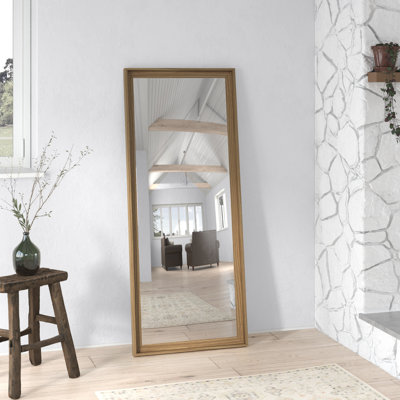 Maldon Solid Wood Rectangle Mirror