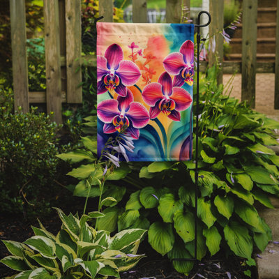 Double Sided 15.5'' H x 11.25'' W Polyester Garden Flag