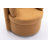 Hever Upholstered Swivel Barrel Chair-228098311