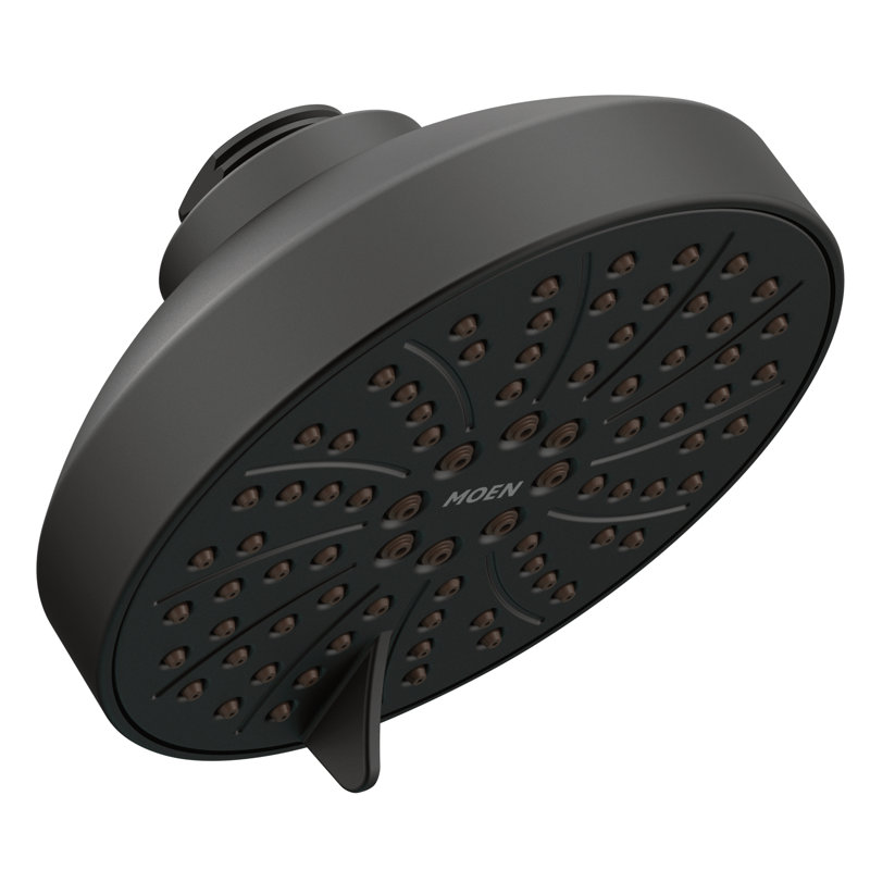 Gibson Low Flow Shower Head, Matte Black