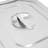 6pcs Stainless Steel Hotel Pan Lid with Handle