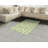Palm Leaf High Density Long Fiber Poly Threads Decorative Area Rug Carpet-42030119