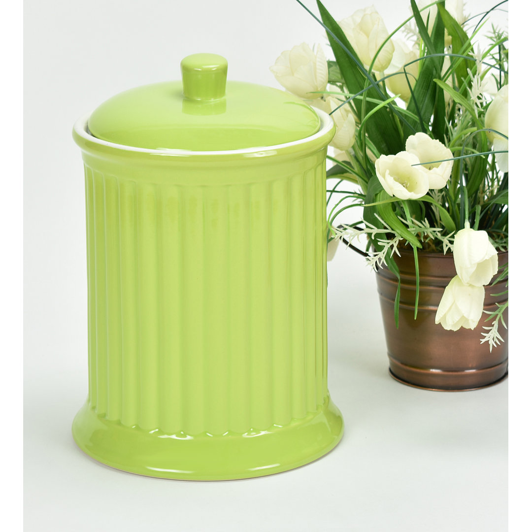 Extra Large 3.75 qt. Cookie Jar Red Barrel Studio®