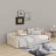 Lit de repos simple simple TG et poche de rangement latérale-1923833366