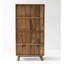 Bibliothèque luxueuse en bois massif Home