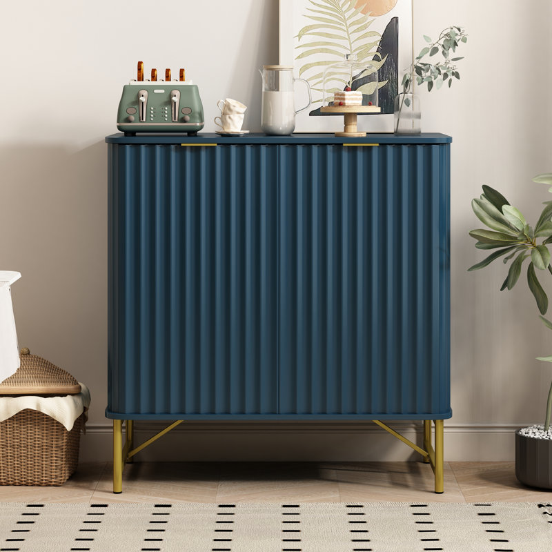 Banta Accent Cabinet, Green