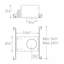 Tesla 3.5" New Construction Recessed Housing-436710586