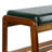 Faux Leather Upholstered Solid Wood Entryway Storage Bench-1204205129-1204225829