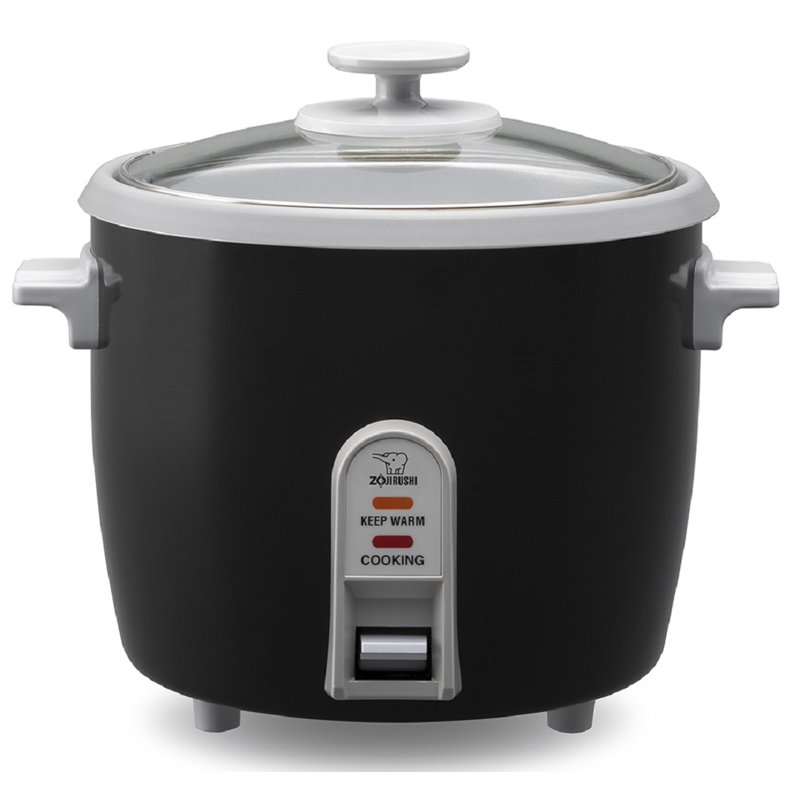 Rice Cooker/Steamer/Warmer, 6 Cup