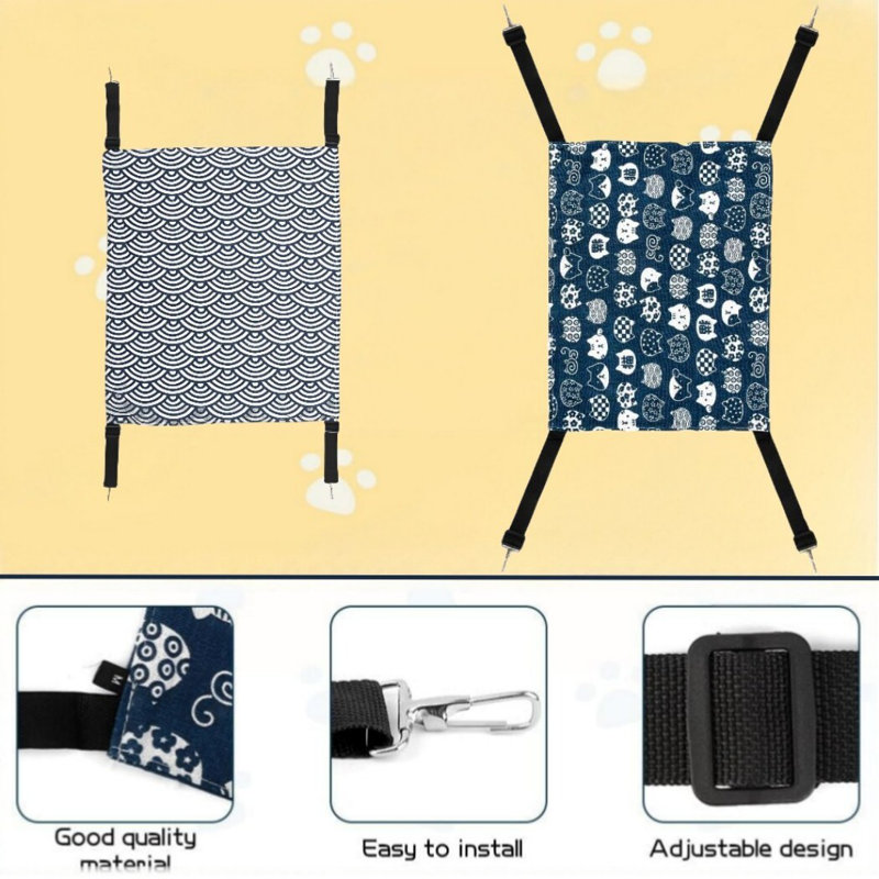 Hamac et balançoire pour chat, Large 22.83" L x 18.9" W