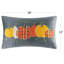 Housse de coussin en velours brodé citrouille-134673157