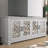 Ariba 4-Door Mirrored TV Stand-734784303-734784300-736947275