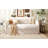 Twin Size Velvet Upholstered Daybed With Pop Up Trundle-1975941313