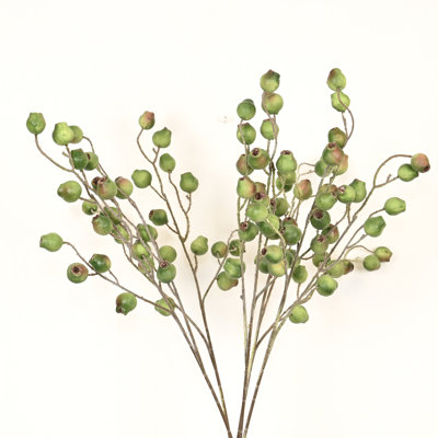 28" Artificial Fall Berry Branch For Vase Filler, Farmhouse Long Stem Bulk Berry Bouquet For Wedding Party Home Office Table Centerpiece Shelf Decorations
