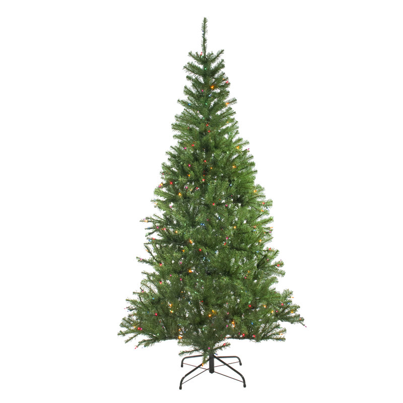 Arbre de Noël artificiel épinette moyen 7 pi Vail