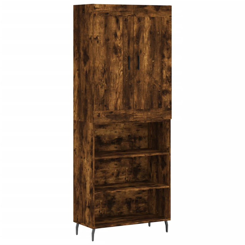 Ardes 180cm H x 70cm W Bookcase