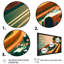 «Retro Race Car In Tropical Street Race II», reproduction sur toile-1848292367-1848292370
