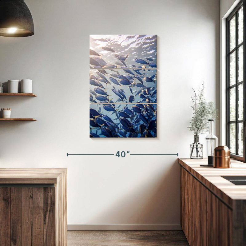 Brampt Curacao Fish, 38" H x 24" W