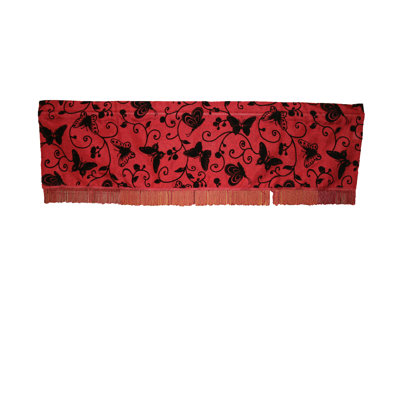 Rideau cantonnière de 60" Tivoli Butterfly