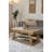 Deshanda Solid Wood Top Single Coffee Table