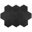 Carreau de porcelaine 7 po x 8 po Lucia Hex-69681871