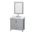 Sheffield 36" Freestanding Single Bathroom Vanity with Quartz Top with Medicine Cabinet-1575690389-1575721199-1575721196