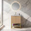 Meuble-lavabo simple 24 po avec surface solide-1394441908