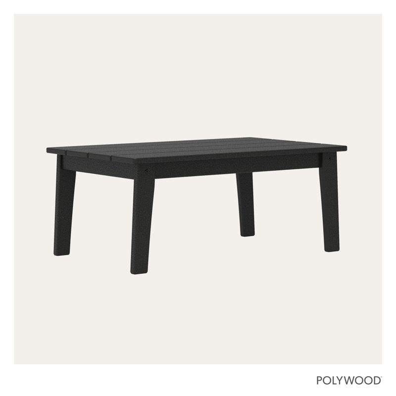 Lakeside Coffee Table, Black