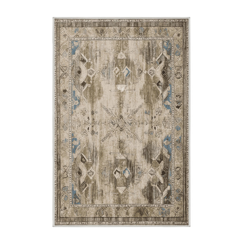 Tapis mosaïque Majestic, Rectangle 4pi x 6 pi