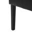Chaises d'appoint rembourrées en similicuir Danielle-69607032