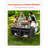 Camping Kitchen Table Folding Portable Cook Station 3 Adjustable Height Aluminum-189117261